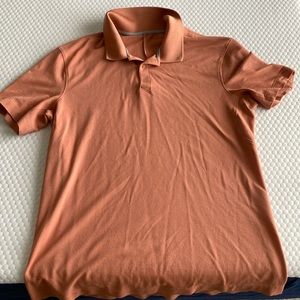 Lululemon salmon polo